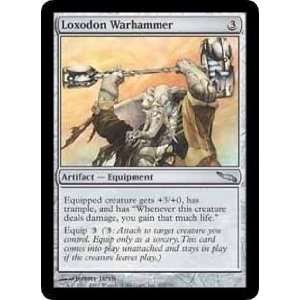  Loxodon Warhammer (Magic the Gathering  Mirrodin #201 