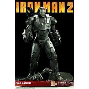   Collectibles   Iron Man 2 statuette War Machine 51 cm: Toys & Games