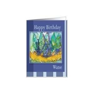  Happy Birthday Wane Sand Lake Bank Card Health & Personal 