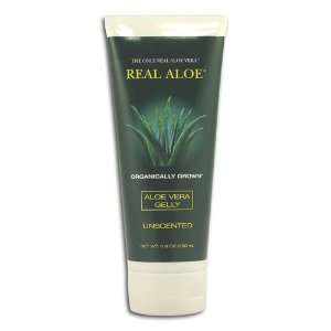 Real Aloe Co. Aloe Vera Gelly (Pack of 3)  Grocery 