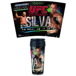  UFC Wanderlei Silva Travel Mug (16 Ounce) Sports 