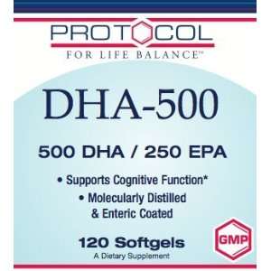  Now Foods/Protocol   DHA 500 120sg