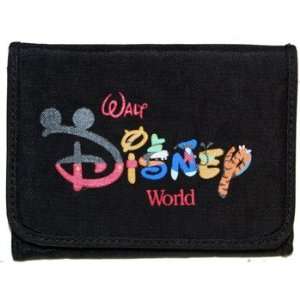  Walt Disney World Character Tri Fold Wallet: Office 