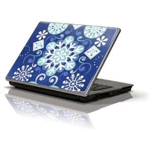  White and Blue Snowflakes skin for Apple Macbook Pro 13 (2011 