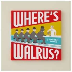  Kids Books and Music Wheres Walrus by Stephen Savage 