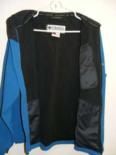 COLUMBIA TITANIUM Softshell Jacket Coat Mens L Tech Excellent  