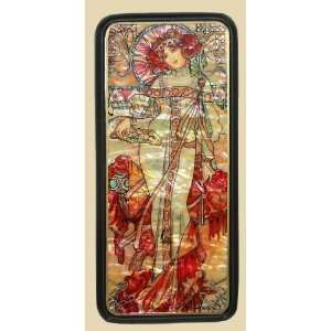   Box (#3369) Art Nouveau Style after painting of MUCHA: Everything Else