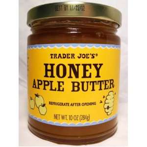 Trader Joes Honey Apple Butter: Grocery & Gourmet Food