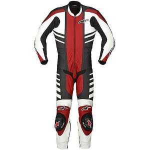 Alpinestars CR One Piece Race Suit , Color Black/Red, Size 56 315119 