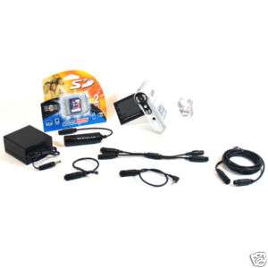 Racing Sony Helmet Cam + PVR digital recorder  