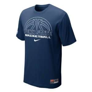   2011 2012 Navy Official Basketball Practice T Shirt