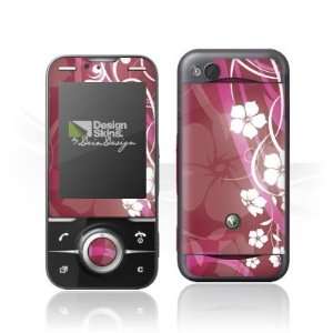  Design Skins for Sony Ericsson Yari   Pink Flower Design 