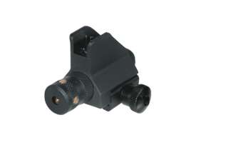 UTG LOW PROFILE REMOVEABLE FRONT SIGHT WITH LASER COMBO  