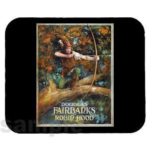 Douglas Fairbanks in Robin Hood Mouse Pad mp4