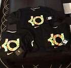 NIKE Kevin Durant KD IV Weatherman T Shirt Size Med Or XL NERF Galaxy 