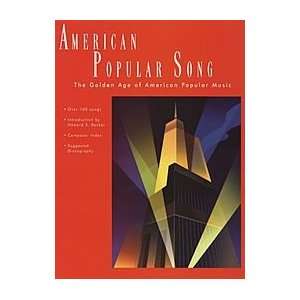  American Popular Song Musical Instruments