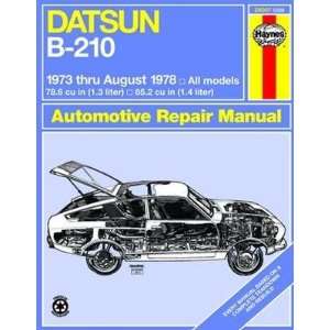 Haynes Manuals 28007 Datsun B 210 73 78