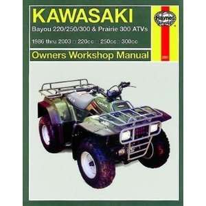 Haynes Manuals   Kawasaki M2351