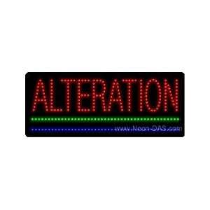  Alteration LED Sign 11 x 27