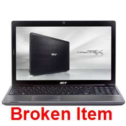 Acer TimelineX AS5820T Core i5 2.66GHz BROKEN 099802491673  