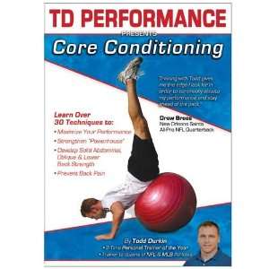  Todd Durkin® Core Conditioning DVD: Sports & Outdoors