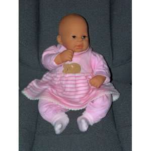   Chou Function Doll: Caucasian Girl in Pink Sweaterset: Toys & Games