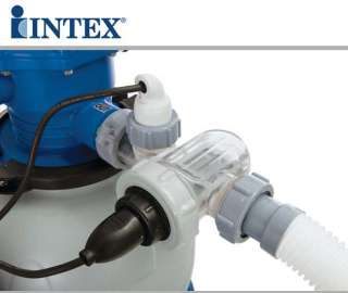 Intex Krystal Clear Sand Saltwater Pump System 1600gph  