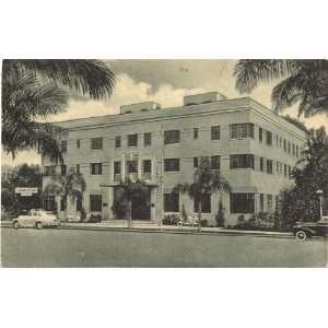   Carleve Hotel (4th Avenue and 2nd Street North) St. Petersburg Florida