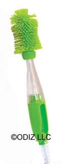 Sassy No Scratch Soap Dispensing Bottle Brush 037977300192  