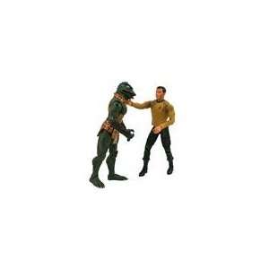  Star Trek Kirk Vs Gorn Figure 2 Pack: Toys & Games