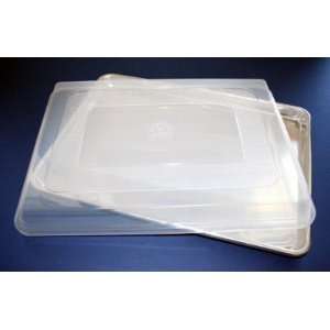   13 Jelly Roll Half Size Cookie Sheet Pan and Cover: Home & Kitchen