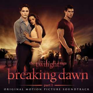 The Twilight Saga: Breaking Dawn, Pt. 1 [Original Soundtrack] CD New 