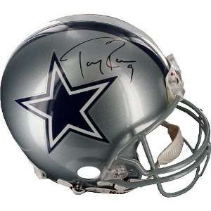  Tony Romo Dallas Cowboys Autographed Authentic Helmet 