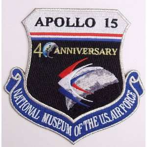  Apollo 15 (unofficial) 40th Anniversary Patch (Limited 
