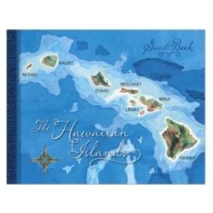  Hawaii Guest Book Hawaiian Island Map