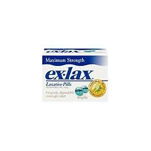  Ex Lax Pills Max Relief Form Size 48 Health & Personal 