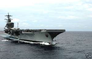 USS George H. W. Bush 2009 CVN 77 Arcraft Carrier  