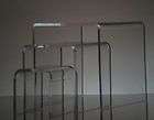 Clear acrylic display riser set of 3 wholesale