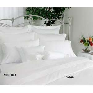  METRO Bed Sheet Set 1000 Thread Count Solid Sateen 100% 