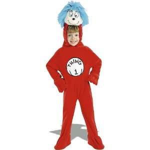  Dr. Seuss Thing 1 Toddler Costume: Toys & Games