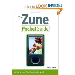  The Zune Pocket Guide [Paperback]: Bart G. Farkas: Books
