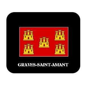    Poitou Charentes   GRAVES SAINT AMANT Mouse Pad 