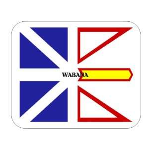  Canadian Province   Newfoundland, Wabana Mouse Pad 