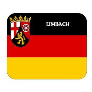  Rhineland Palatinate (Rheinland Pfalz), Limbach Mouse Pad 
