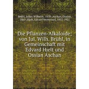   Aschan (German Edition) (9785874609795) Edvard Immanuel Hjelt Books