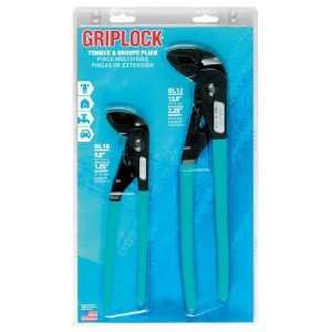  Tongue and Groove Griplock Plier 2pc Set