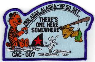 VP 50 CAC 007 1991 Adak, Alaska (Patrol Squadron 50) (US Navy Squadron 
