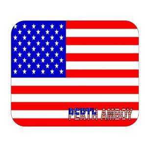  US Flag   Perth Amboy, New Jersey (NJ) Mouse Pad 