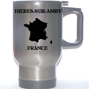  France   HIERES SUR AMBY Stainless Steel Mug: Everything 