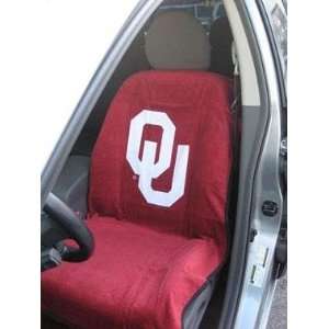   University of Oklahoma Sooners Seat Armour Car Seat Towel: Automotive